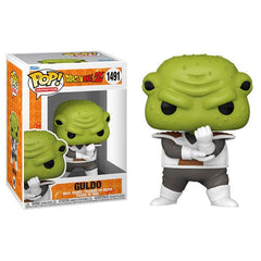 Funko POP! Animation: Dragon Ball Z Season 10: Guldo Simple Showcase 