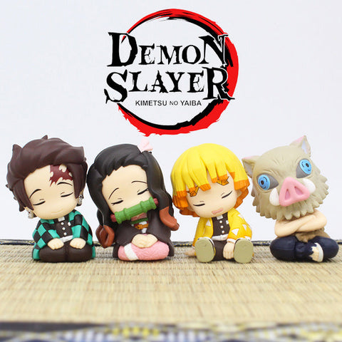3D Demon Slayer Clip Hanger Blind Bags Series 4 (1pc) • Showcase US