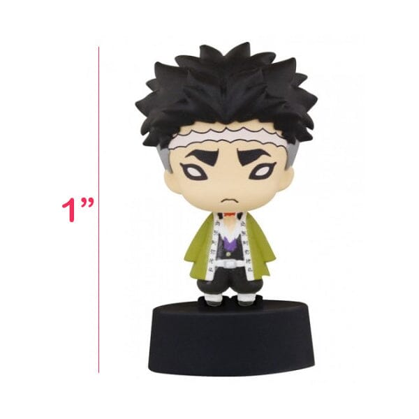 Demon Slayer: Kimetsu No Yaiba | 1" Nitotan Figurine Vol. 2 Blind Bags (1pc) Simple Showcase 