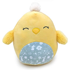 Squishmallows Plush Toys | 7.5" Easter Squad 2024 | Aimee the Chick (Floral) | Pre-Order Preorder Showcase 