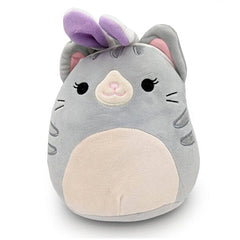 Squishmallows Plush Toys | 7.5" Easter Squad 2024 | Tally the Grey Cat (Bunny Ears) | Pre-Order Preorder Showcase 