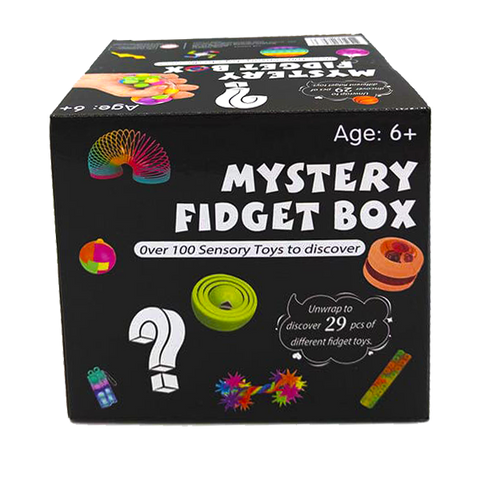 Mystery Fidget Toy Collection (29pc) | Top Social Trends in a Box!