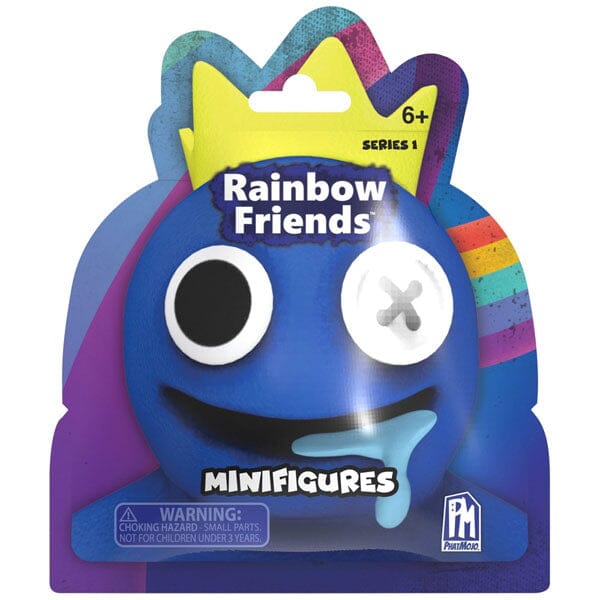 Rainbow Friends™ Collectible Mini Figure Blind Bag (Series 1) • Showcase US