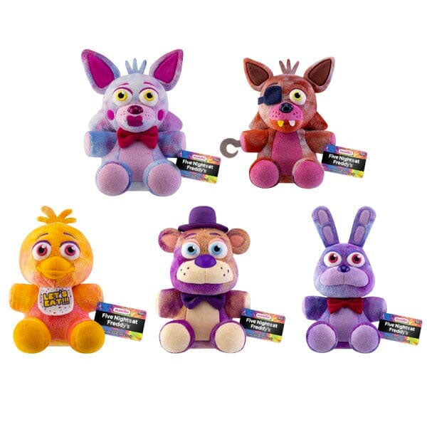 Five Nights at Freddy's Plushie Tie-Dye FNAF FUNKO Plush Toy NEW - IN  STOCK!
