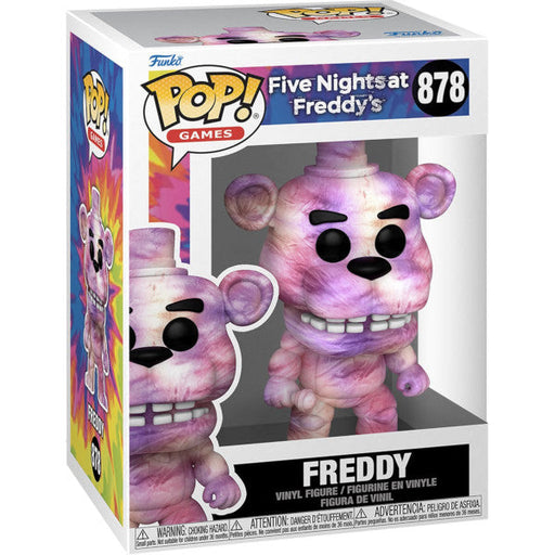 Funko POP! Games: Five Nights At Freddy's | Tie Dye Freddy Preorder Showcase 