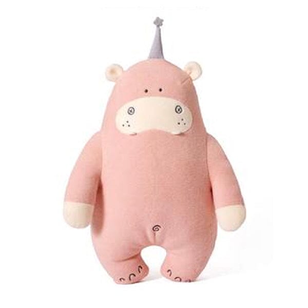 NEW! Weighted Plush Toy Styles | Pink Hippopotamus | Pre-Order Preorder Showcase 