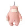 NEW! Weighted Plush Toy Styles | Pink Hippopotamus