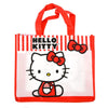 Sanrio Hello Kitty Medium Eco-Friendly Classic Red Graphic Tote Bag