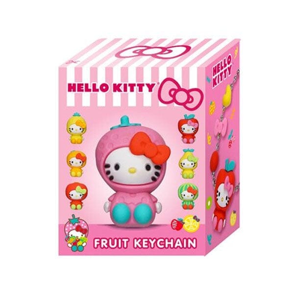 3D Hello Kitty & Friends Character Bag Clips Fruit Series Blind Bags (1pc) Simple Showcase 