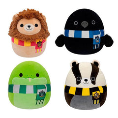 Squishmallows Plush Toys | 8" Harry Potter Hogwarts Squad | Hufflepuff Badger | Pre-Order Preorder Showcase 