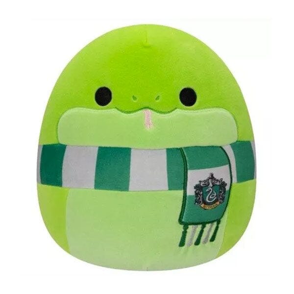Squishmallows Harry Potter Hogwarts House Scarf Slytherin Snake 8 NWT!