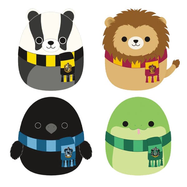 Squishmallows Plush Toys | 8" Harry Potter Hogwarts Squad | Ravenclaw Raven | Pre-Order Preorder Showcase 