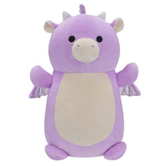 Squishmallows Plush Toys | 10" HugMee Squad 2023 | Dina the Purple Dragon | Ships Late August Preorder Showcase 