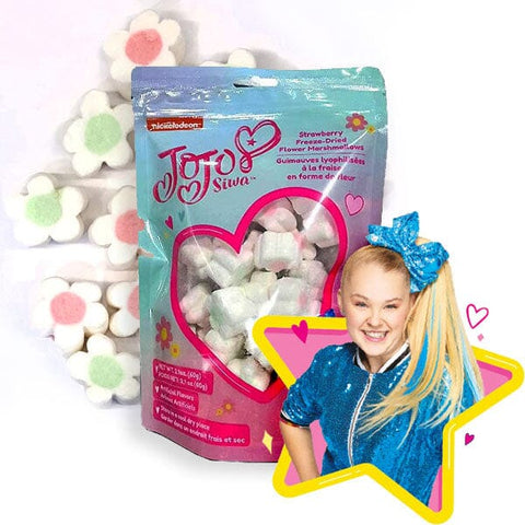 FreezYums! Heart-Shaped Freeze-Dried Marshmallows (50g) • Showcase US