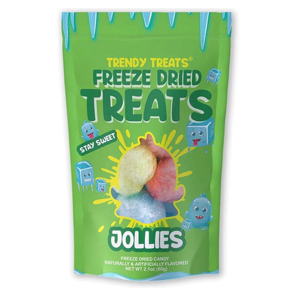 Trendy Treats: Freeze-Dried "Jolly" Candies Simple Showcase 