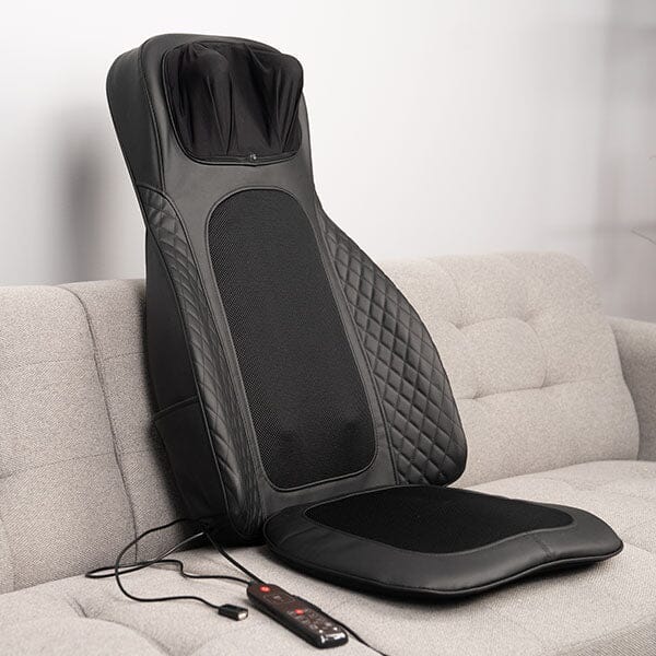 Quantum Serenity Seat | Tapping & Kneading Massage Cushion