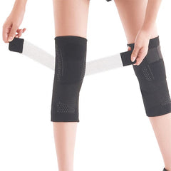 Quantum™ KNEEVive Pro (2pk) | Knee Support Sleeves w/ Elastic Straps Simple Showcase 