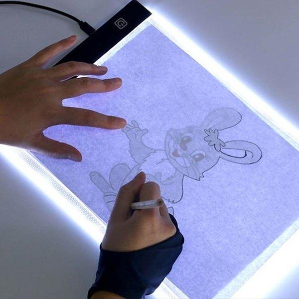 Studio Art LightBoard  LED Drawing/Tracing Board (A4) • Showcase US
