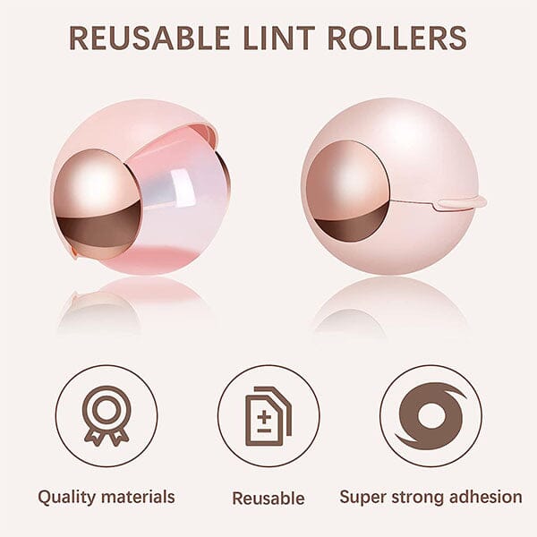 Showcase Rolleze Washable Sticky Gel Lint Roller Ball