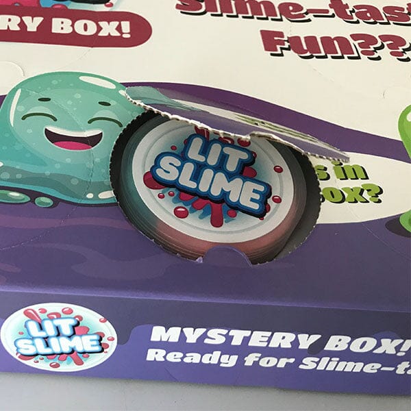 LIT Slime Novelty Fidget Putty Mystery Box | 14 Different Butter Slimes! | Ships Mid August Preorder Showcase 