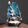Magi-Falls Ceramic Backflow Incense Smoke Waterfall | Includes 20 Incense Cones & Sticks!