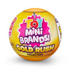 ZURU™ 5 Surprise™ TOY Mini Brands Gold Rush Edition Series 1