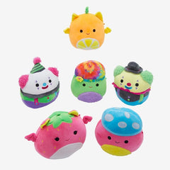 Squishmallows Micromallows 2.5" Plush Blacklight Mystery Squad Blind Capsules (1pc) Simple Showcase 