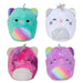 Squishville Mini-Squishmallow 4-Pack | Characters Ship Assorted Simple Showcase 