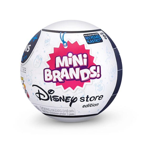 5 Surprise Disney Store Mini Brands Limited Edition Advent