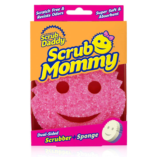Scrub Mommy® Double-Sided Sponge  FlexTexture® Odor-Resistant Dish Sp •  Showcase US