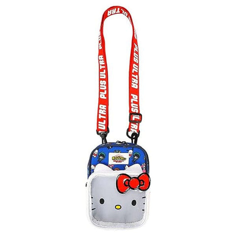 Sanrio Hello Kitty x My Hero Academia Anime Crossbody Bag