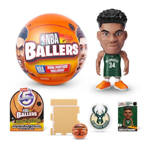 ZURU™ 5 Surprise™ NBA Ballers Mini Collectible Figure Mystery Capsule