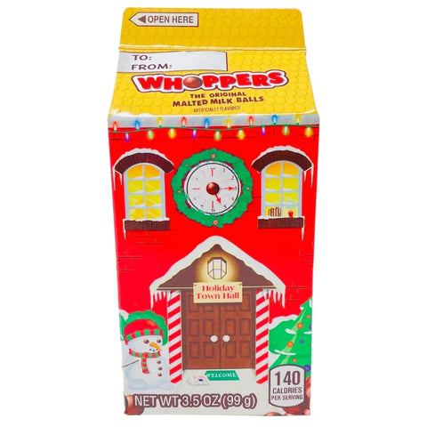 Whoppers Mini Christmas Carton - 3.5oz | Pre-Order