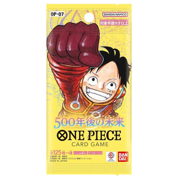 One Piece Trading Cards OP-07 "500 Years Later" Japanese Booster Box (Ships Early March) Preorder Showcase 