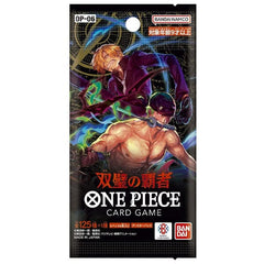 One Piece TCG: Conqueror of Twins (Japanese Version) Bandai Namco Trading Card Booster Pack OP-06 Simple Showcase 