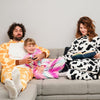 Cozy Cuddler Onesies | Giraffe | Kids & Adults Sizes