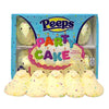 Peeps Marshmallow Chicks: Easter Party Cake Flavor (10pc)