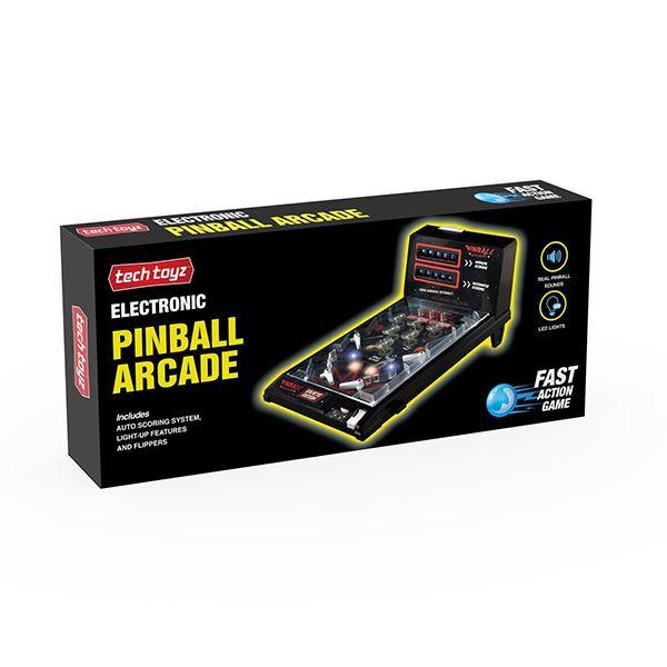 TOYGAMESp - Electronic Pinball Mini Game Tectoy Anos 90