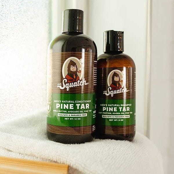 Dr. Squatch Shampoo - Pine Tar