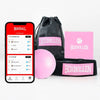 Boxbollen W/ Headband And App (Original Red OR Pink)