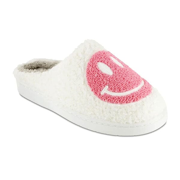 Smiley Face Plush Slippers for Indoors & Outdoors (Multiple Sizes) Preorder Showcase 