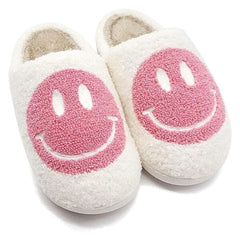 Smiley Face Plush Slippers for Indoors & Outdoors (Multiple Sizes) Preorder Showcase 