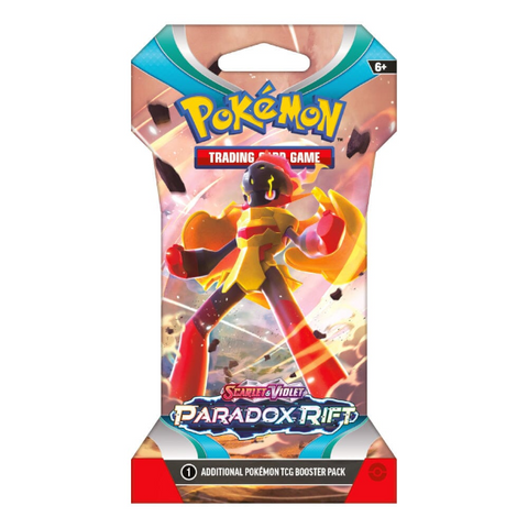 Pokémon TCG: Scarlet & Violet Paradox Rift Sleeved Booster