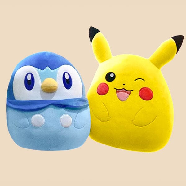 Pokémon Squishmallows are coming: Retailer, varieties and more (UPD)