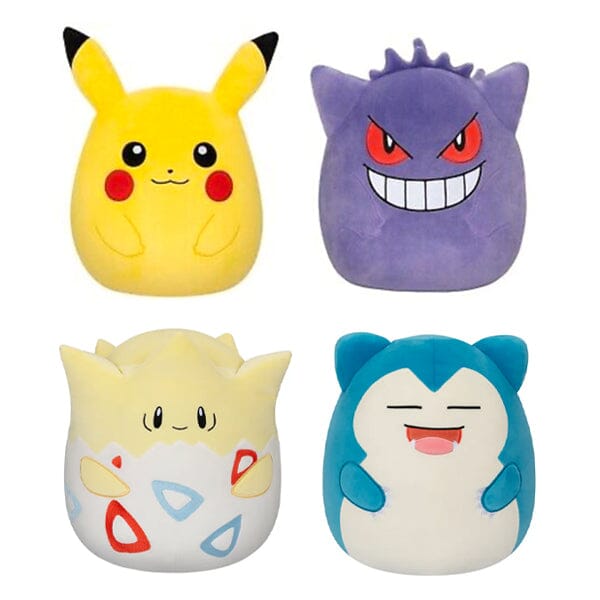 Squishmallows Super Soft Plush Toys | 10 Pokémon Squad | Snorlax