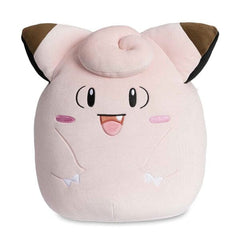 Squishmallows Super Soft Plush Toys 10" Pokémon Squad - Clefairy Simple Showcase 