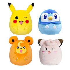 Squishmallows Super Soft Plush Toys 10" Pokémon Squad - Teddiursa (Pre-Order) Preorder Showcase 