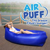 Air Puff: The Breeze Filled Lounger Portable Inflatable Sofa