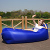 Air Puff: The Breeze Filled Lounger Portable Inflatable Sofa