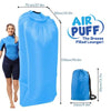 Air Puff: The Breeze Filled Lounger | Portable Inflatable Sofa